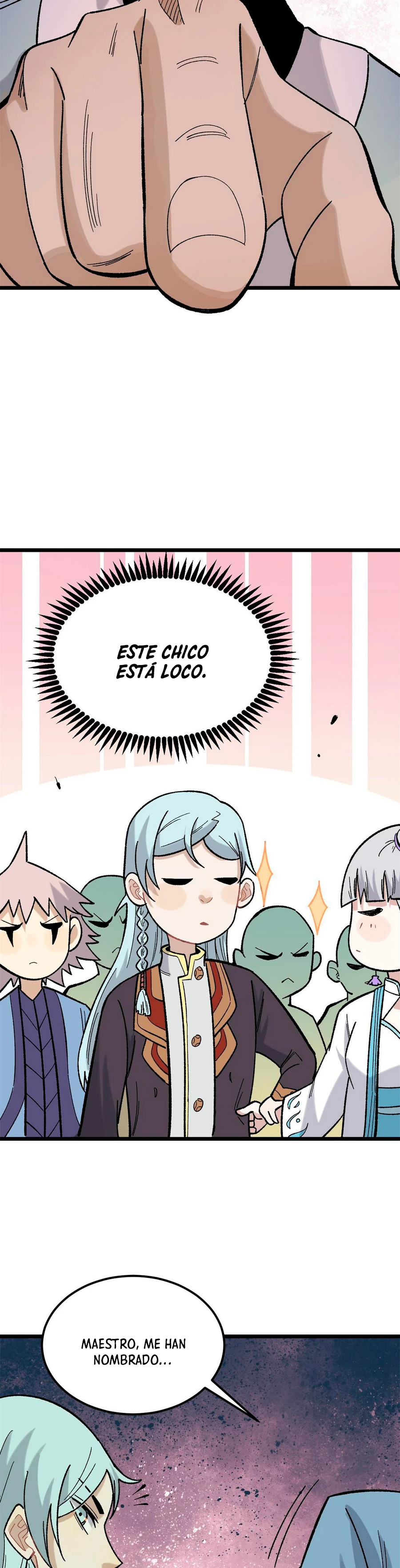 La secta más fuerte de todos los tiempos - Capítulo 162 - Página 7 - LectorTMOo