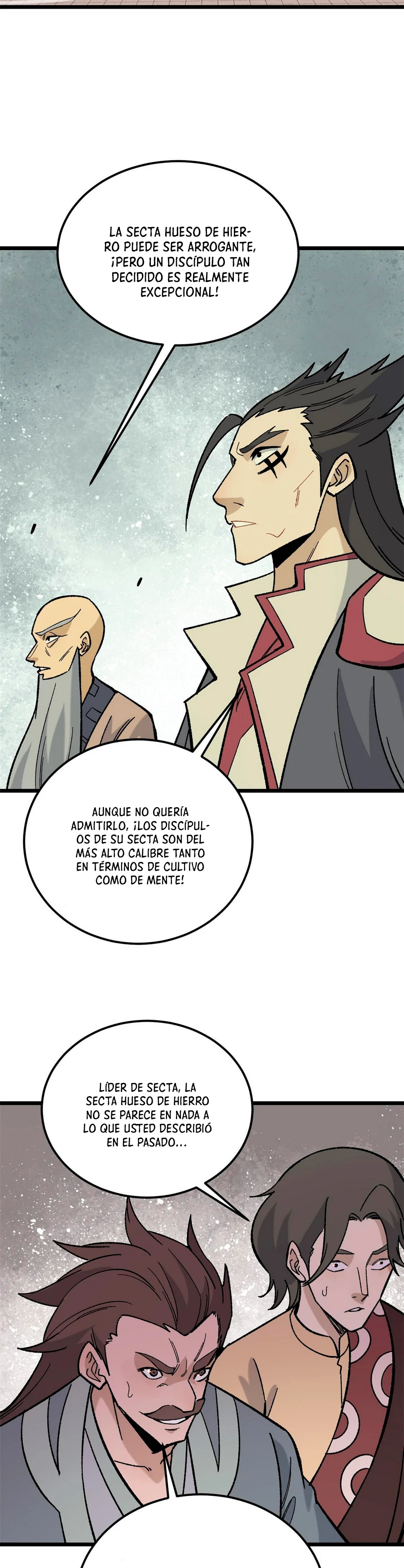 La secta más fuerte de todos los tiempos - Capítulo 165 - Página 5 - LectorTMOo
