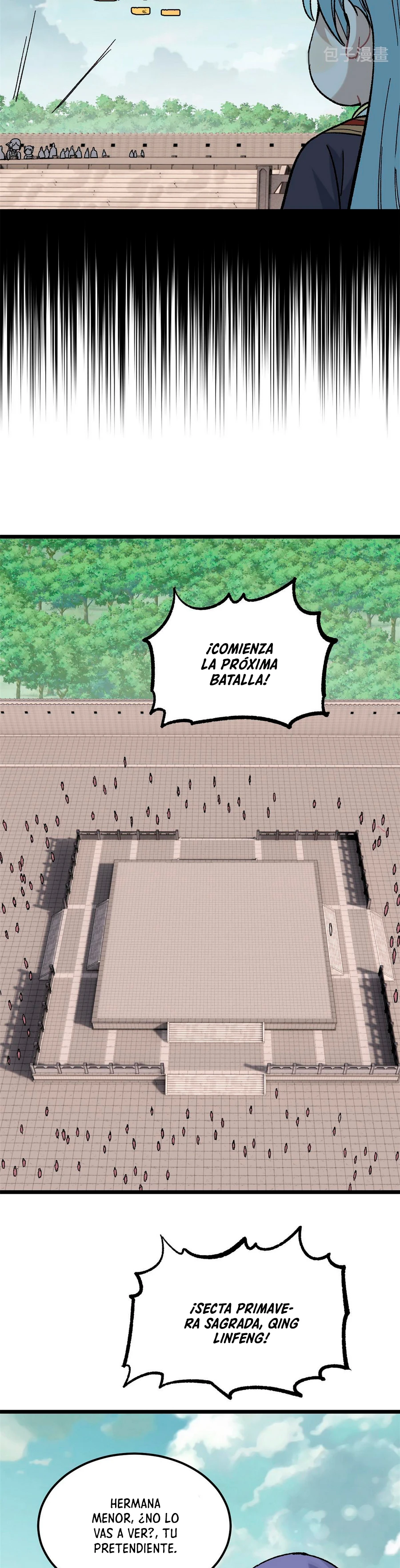 La secta más fuerte de todos los tiempos - Capítulo 165 - Página 8 - LectorTMOo