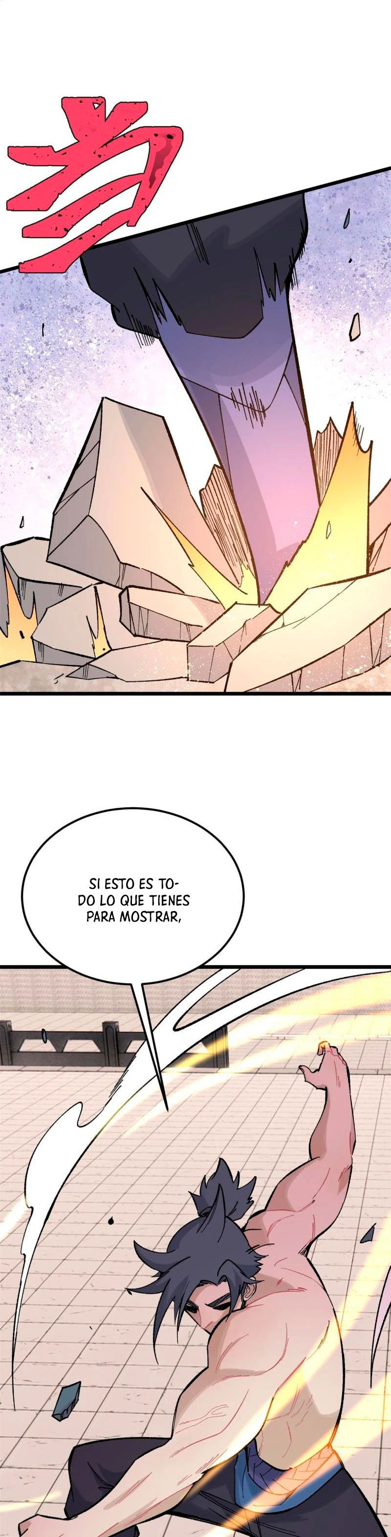 La secta más fuerte de todos los tiempos - Capítulo 166 - Página 21 - LectorTMOo