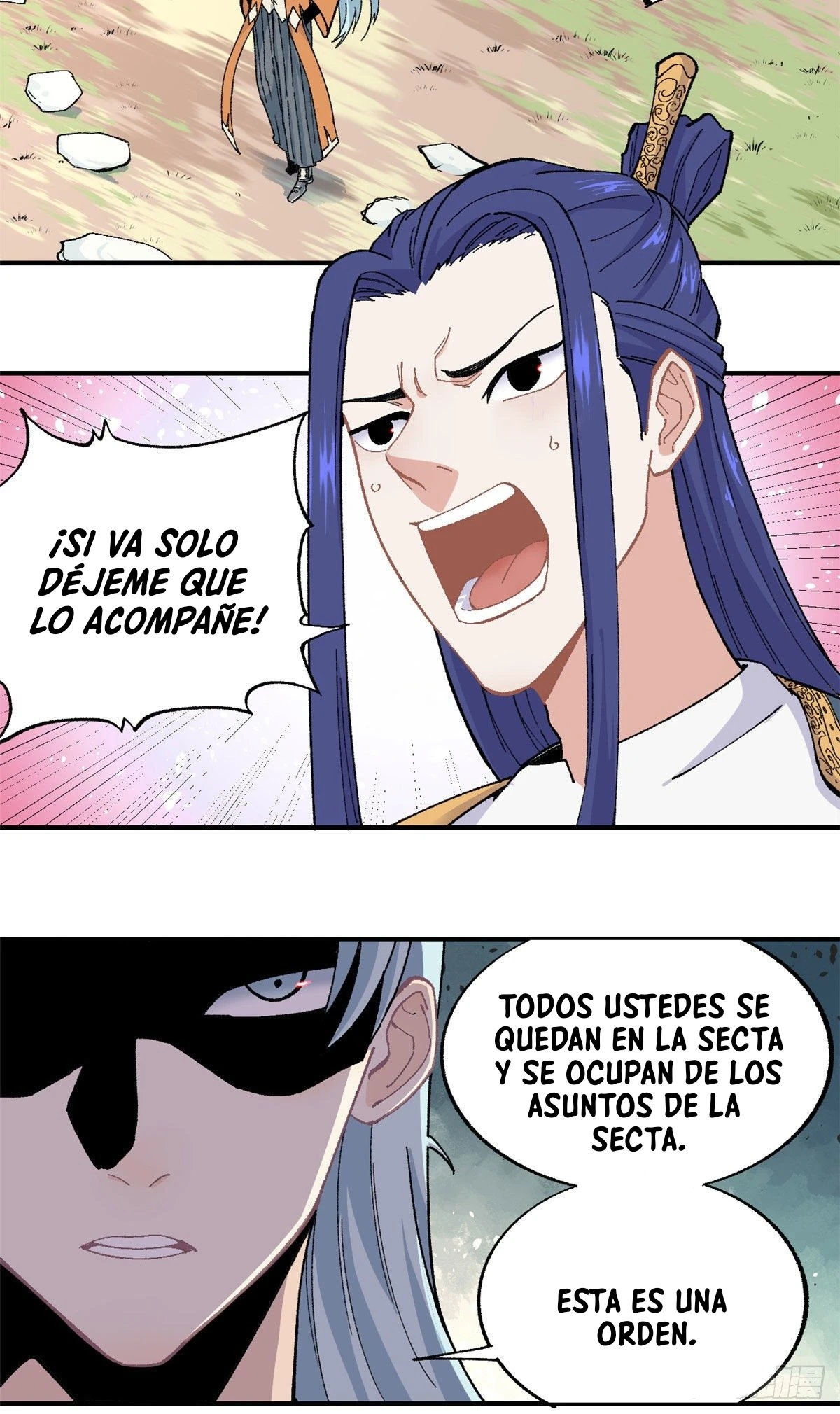 La secta más fuerte de todos los tiempos - Capítulo 17 - Página 4 - LectorTMOo