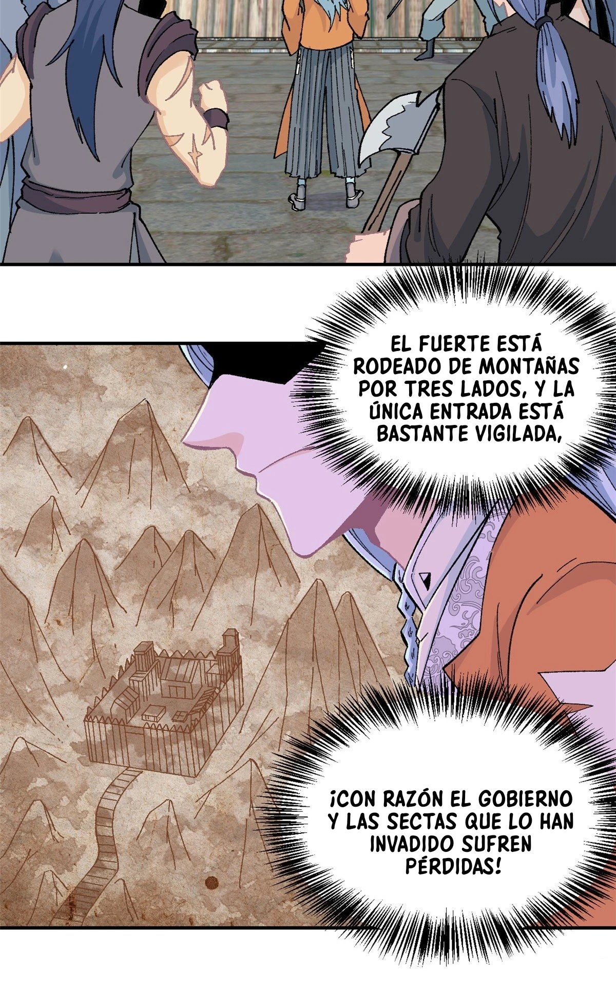 La secta más fuerte de todos los tiempos - Capítulo 17 - Página 16 - LectorTMOo