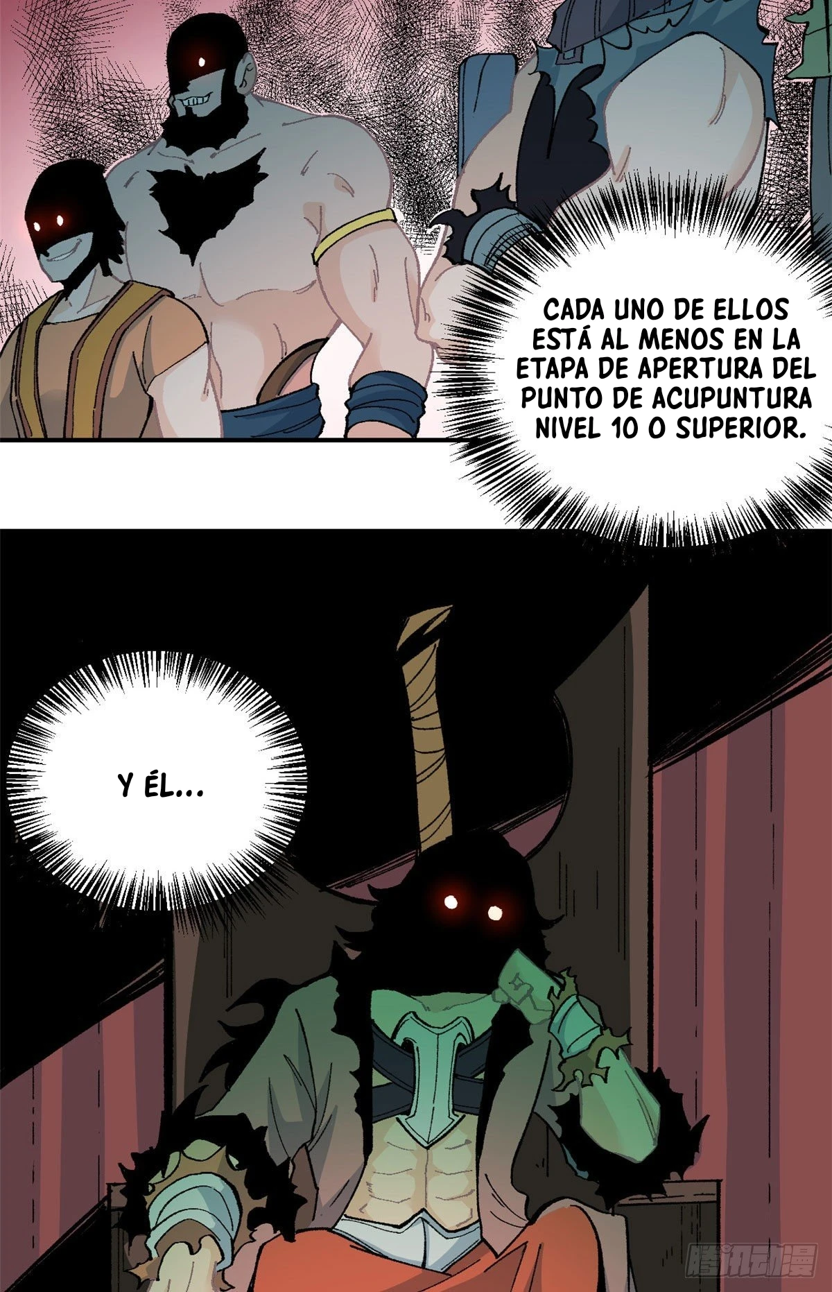 La secta más fuerte de todos los tiempos - Capítulo 17 - Página 21 - LectorTMOo