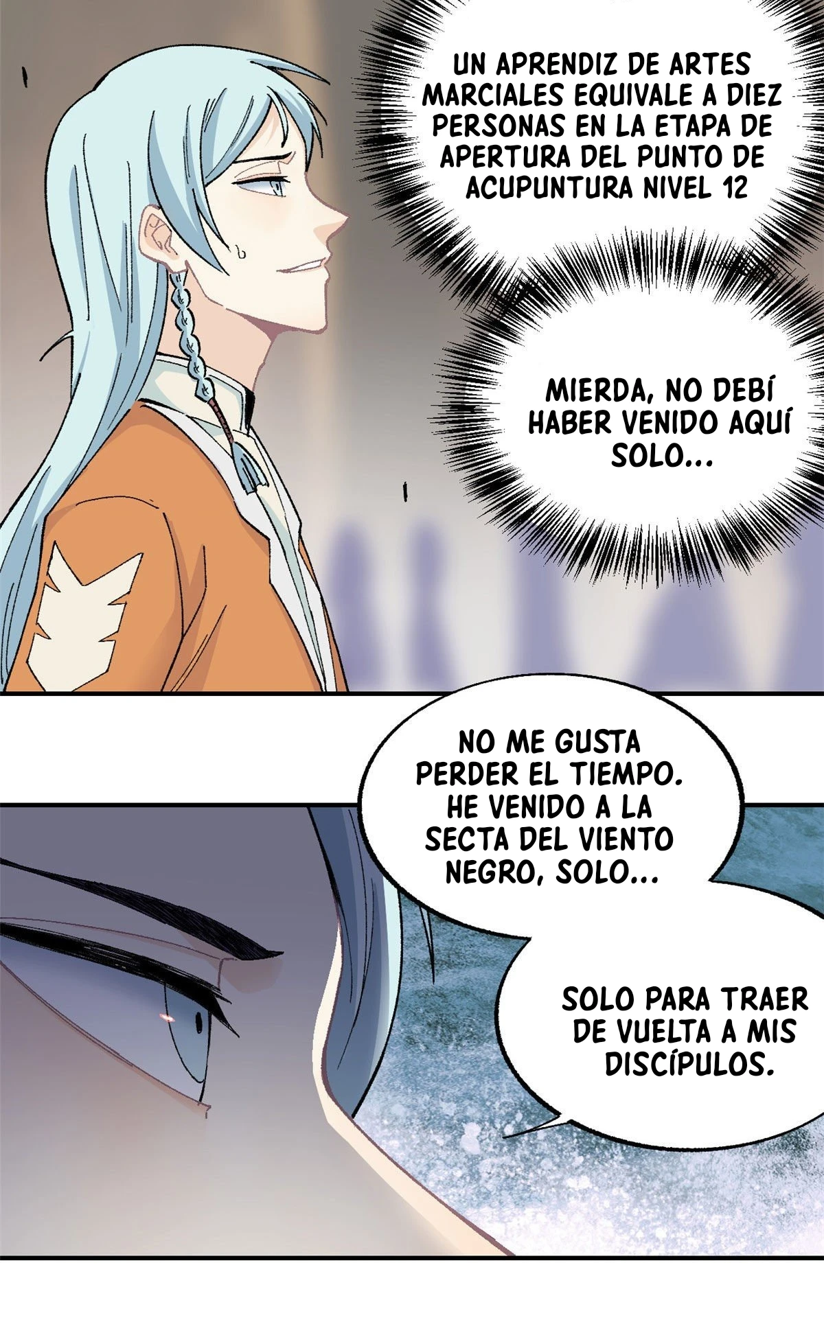 La secta más fuerte de todos los tiempos - Capítulo 17 - Página 23 - LectorTMOo