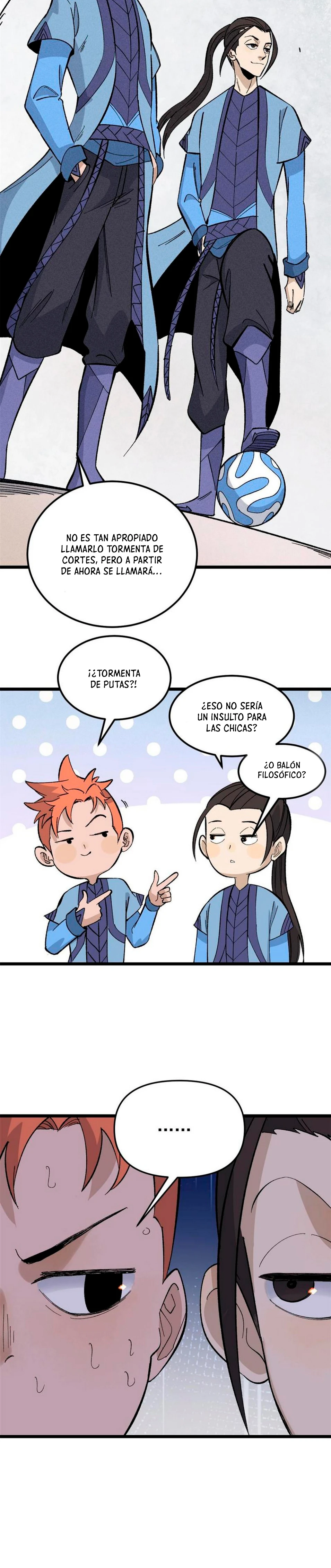 La secta más fuerte de todos los tiempos - Capítulo 170 - Página 26 - LectorTMOo