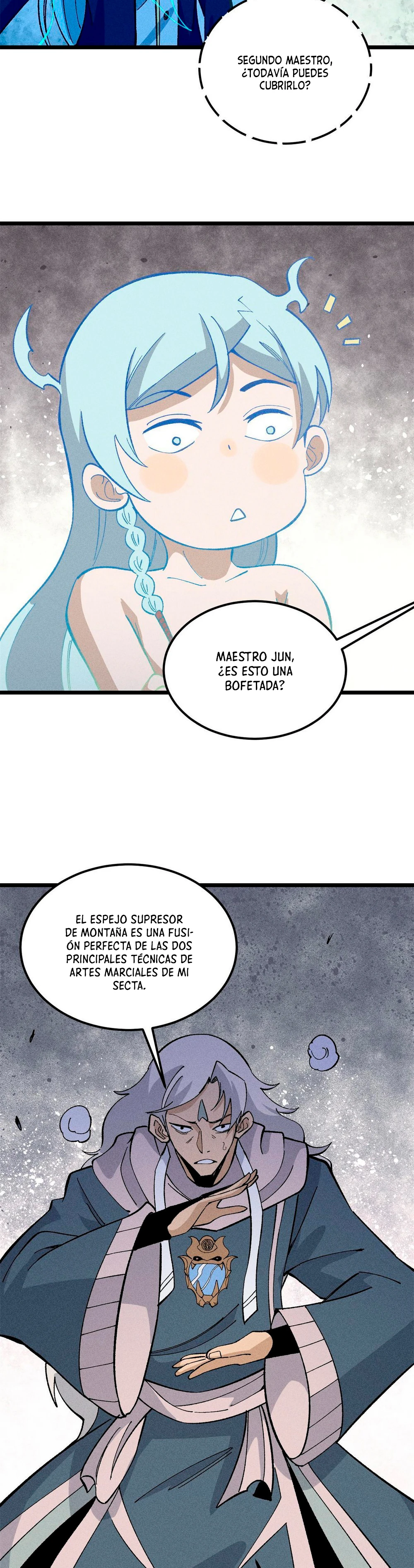 La secta más fuerte de todos los tiempos - Capítulo 174 - Página 9 - LectorTMOo