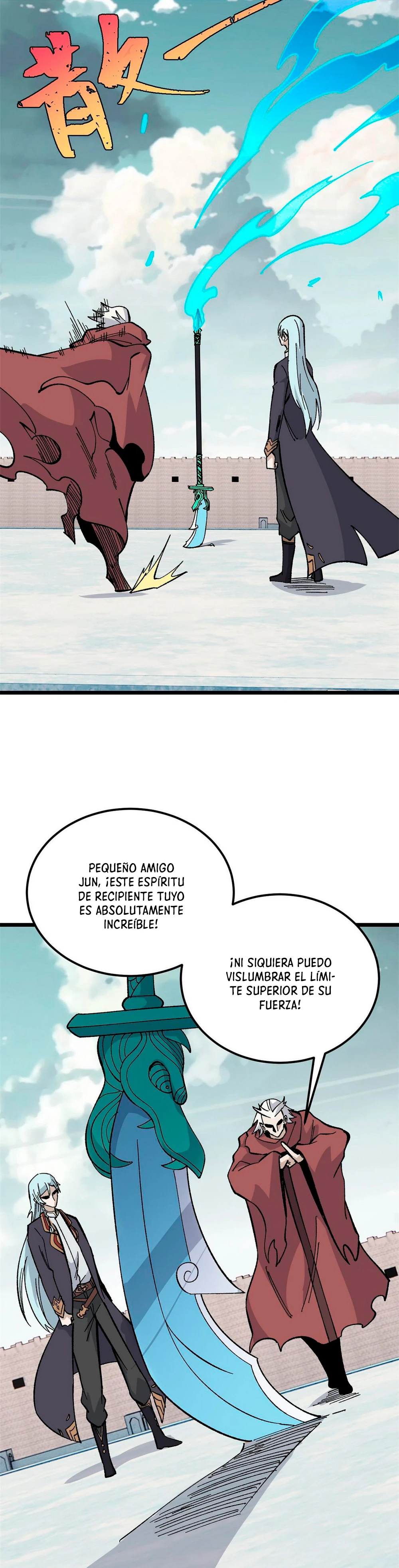 La secta más fuerte de todos los tiempos - Capítulo 175 - Página 13 - LectorTMOo