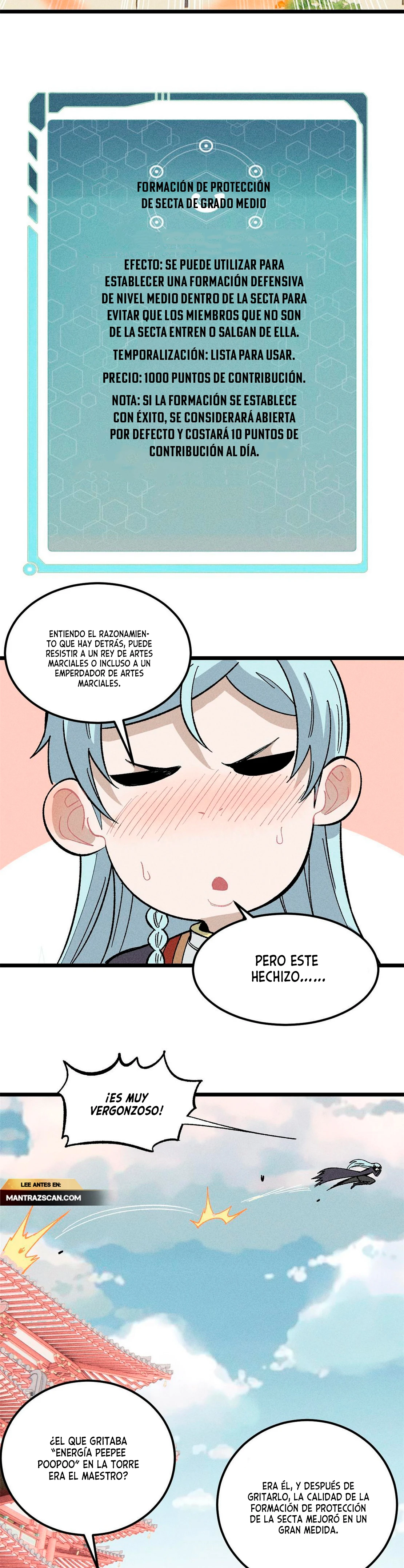 La secta más fuerte de todos los tiempos - Capítulo 176 - Página 6 - LectorTMOo