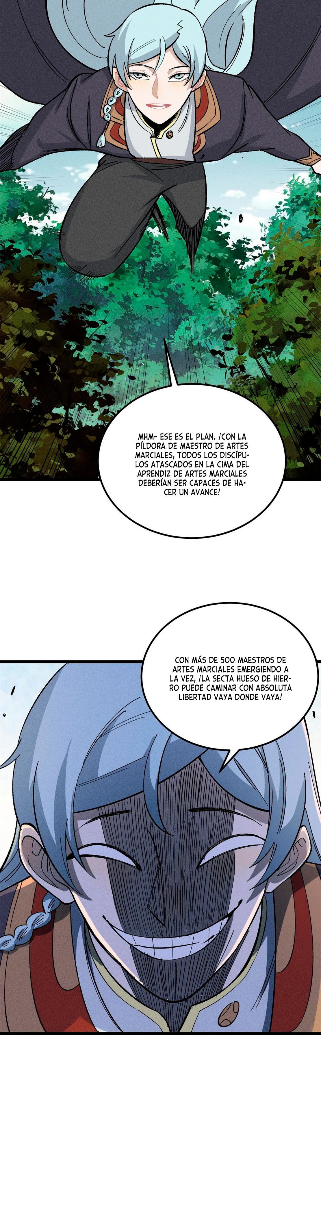 La secta más fuerte de todos los tiempos - Capítulo 176 - Página 8 - LectorTMOo