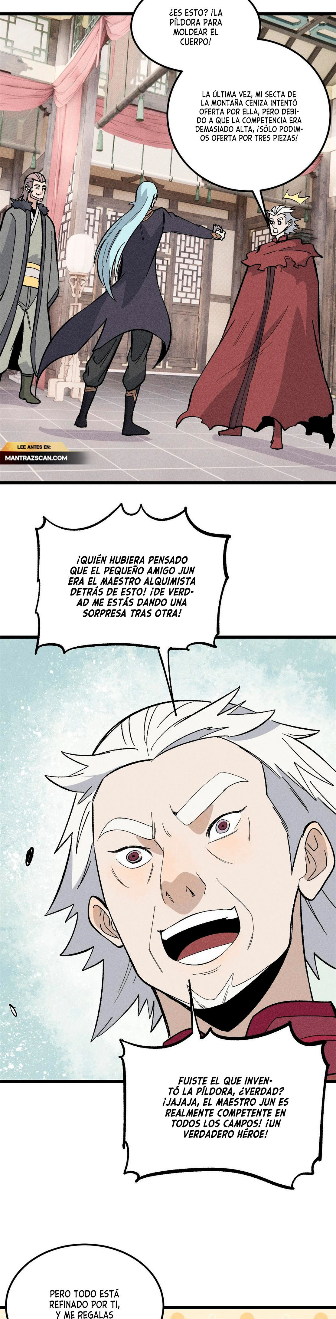 La secta más fuerte de todos los tiempos - Capítulo 176 - Página 15 - LectorTMOo