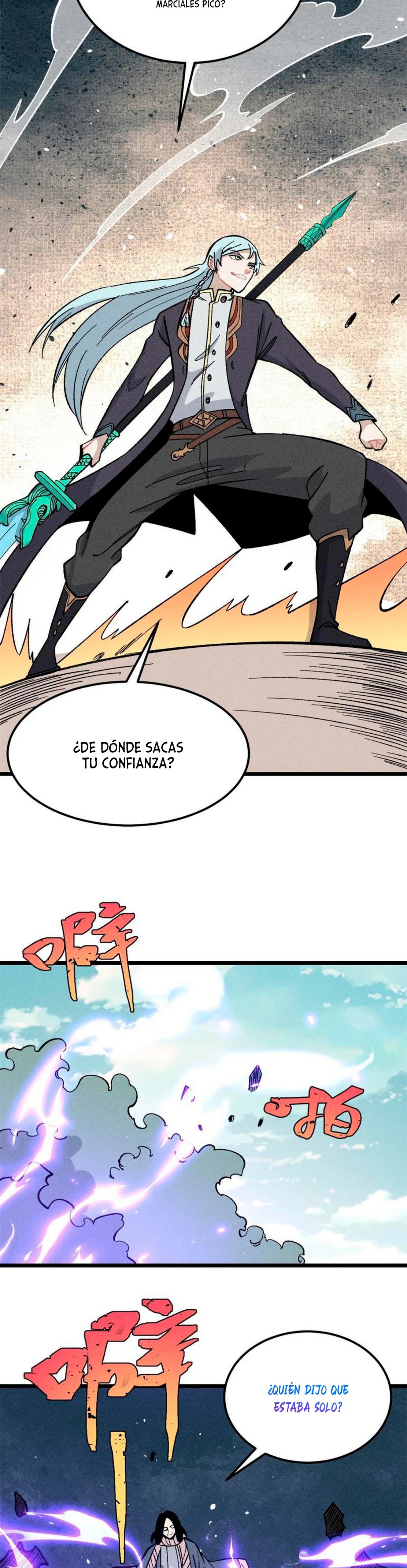 La secta más fuerte de todos los tiempos - Capítulo 176 - Página 24 - LectorTMOo