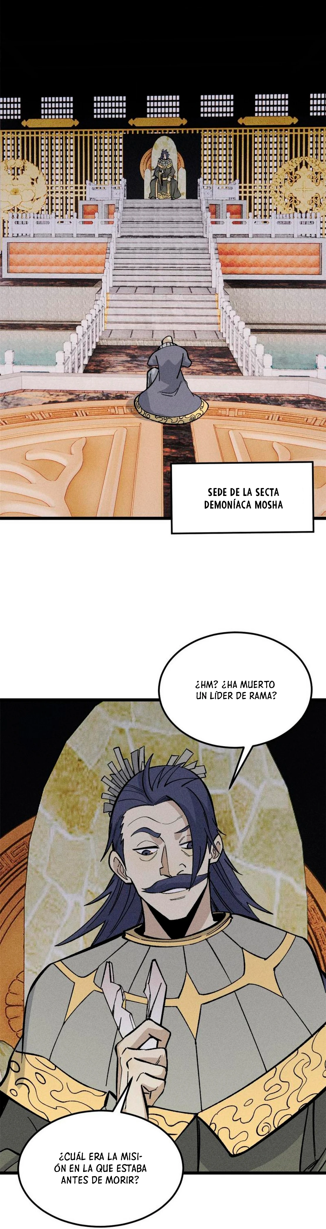 La secta más fuerte de todos los tiempos - Capítulo 177 - Página 20 - LectorTMOo