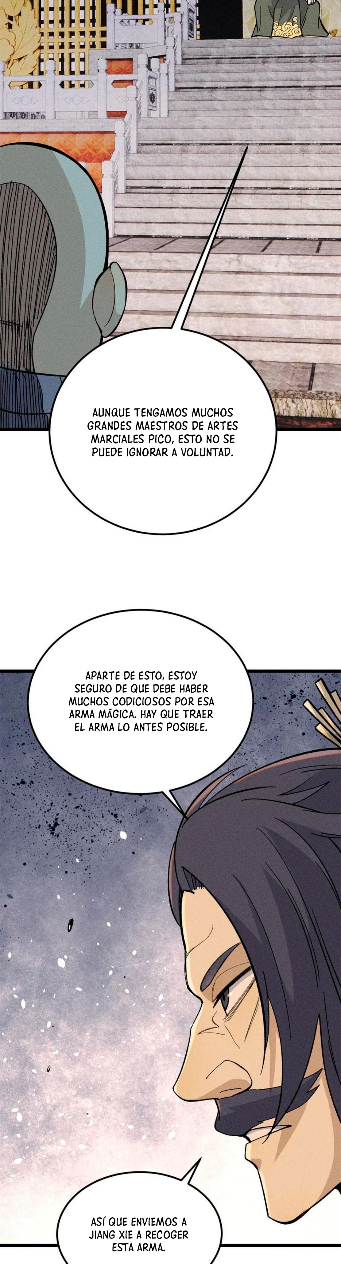 La secta más fuerte de todos los tiempos - Capítulo 177 - Página 23 - LectorTMOo