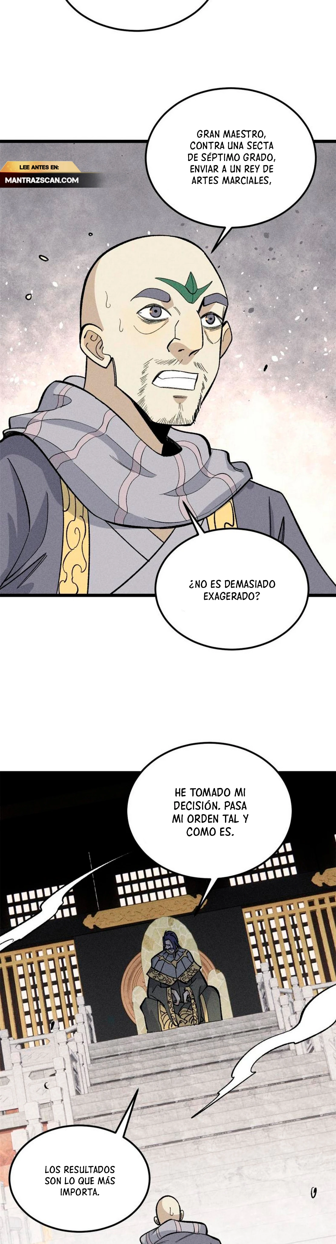 La secta más fuerte de todos los tiempos - Capítulo 177 - Página 24 - LectorTMOo