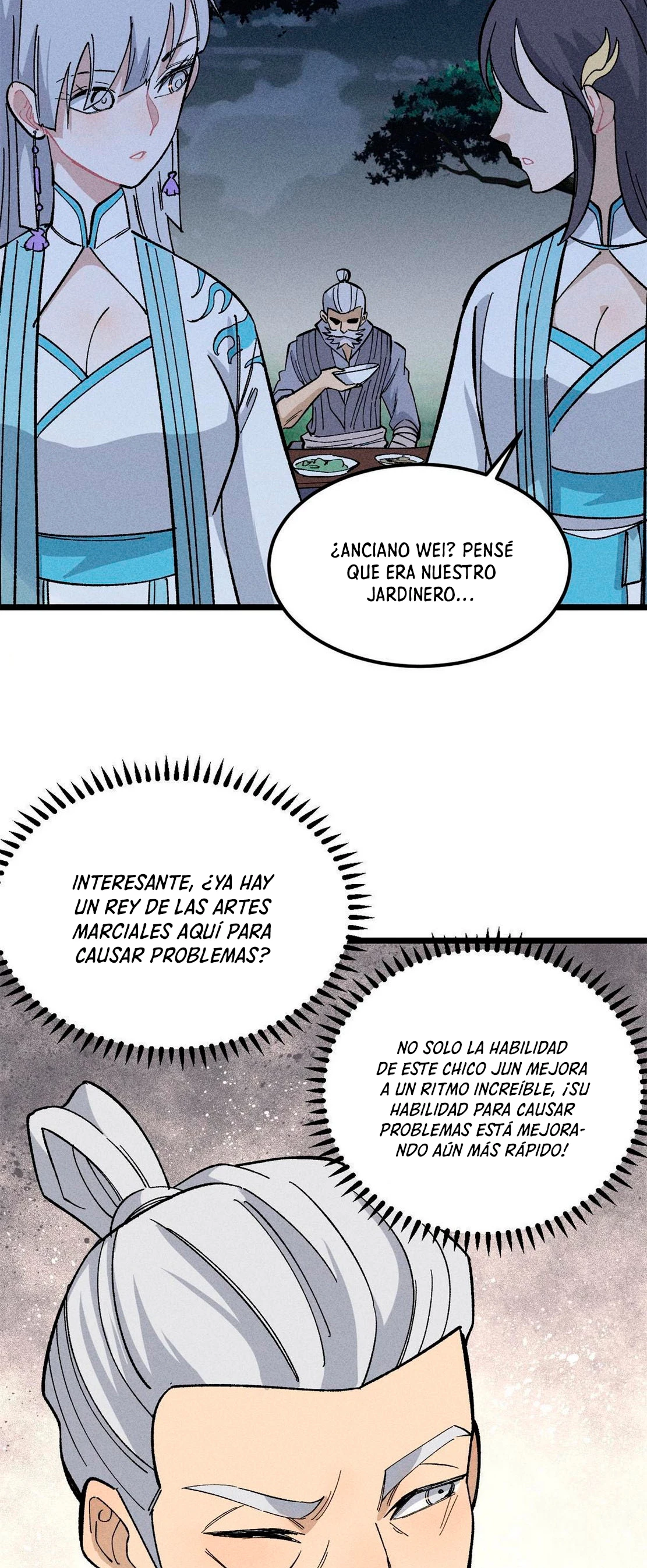 La secta más fuerte de todos los tiempos - Capítulo 179 - Página 7 - LectorTMOo