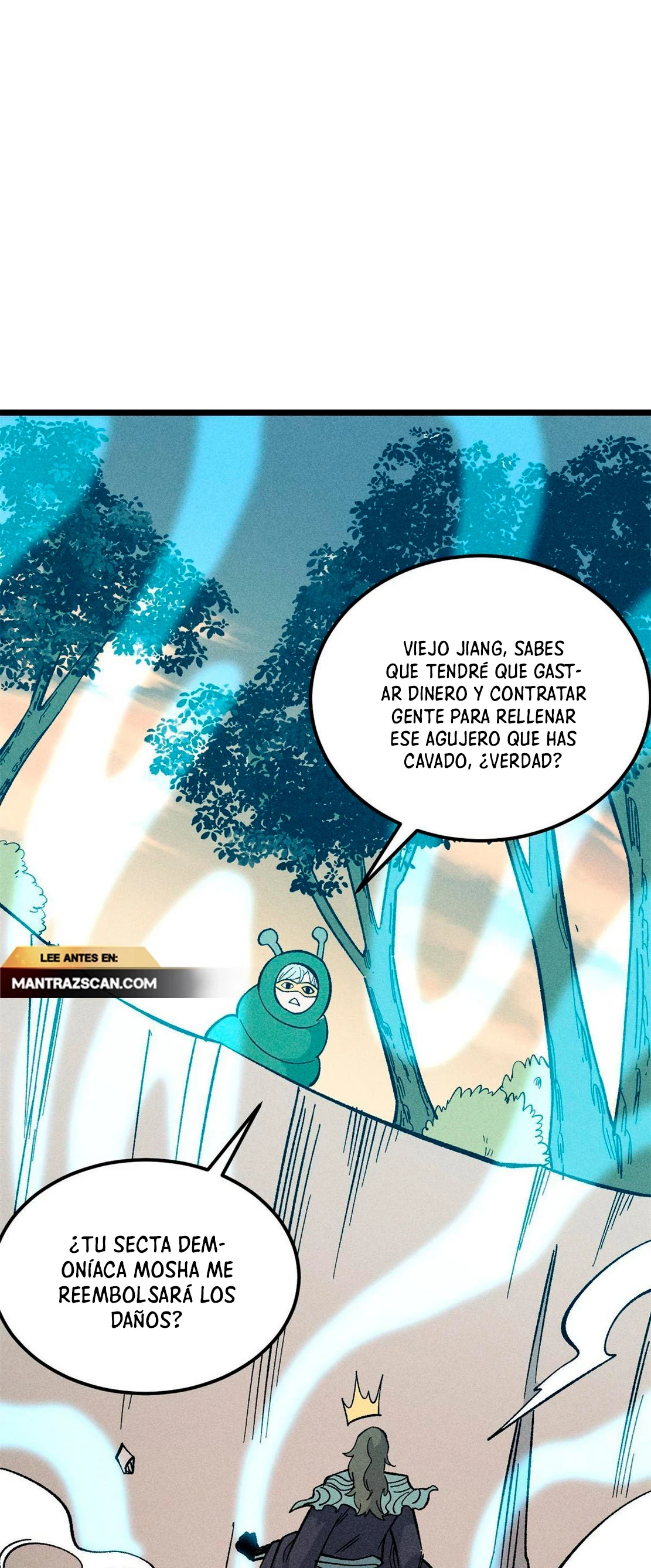 La secta más fuerte de todos los tiempos - Capítulo 179 - Página 27 - LectorTMOo