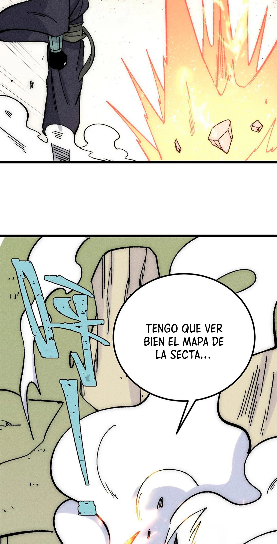 La secta más fuerte de todos los tiempos - Capítulo 182 - Página 21 - LectorTMOo