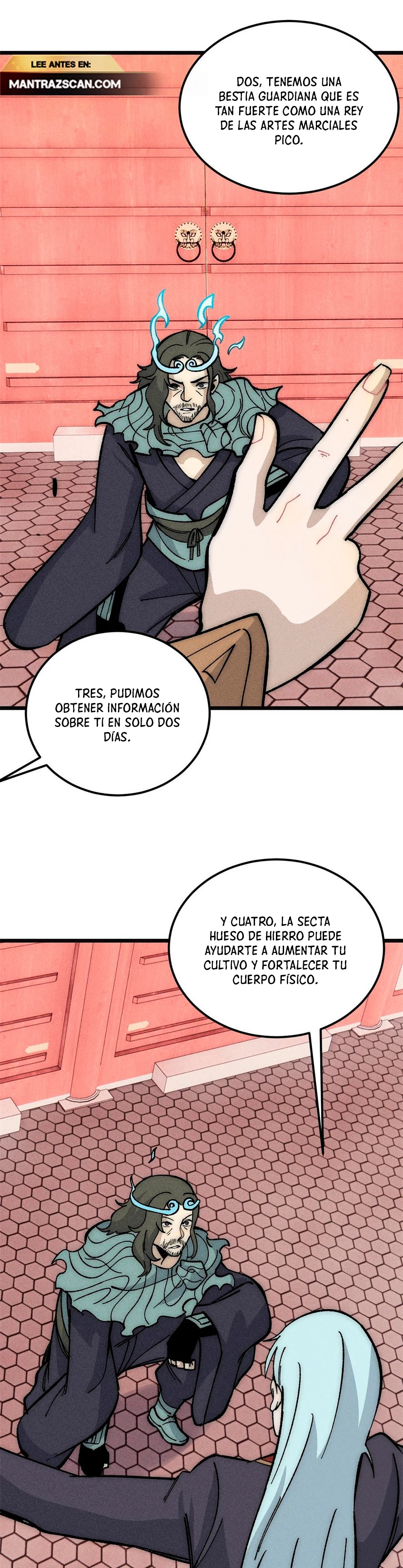 La secta más fuerte de todos los tiempos - Capítulo 184 - Página 18 - LectorTMOo