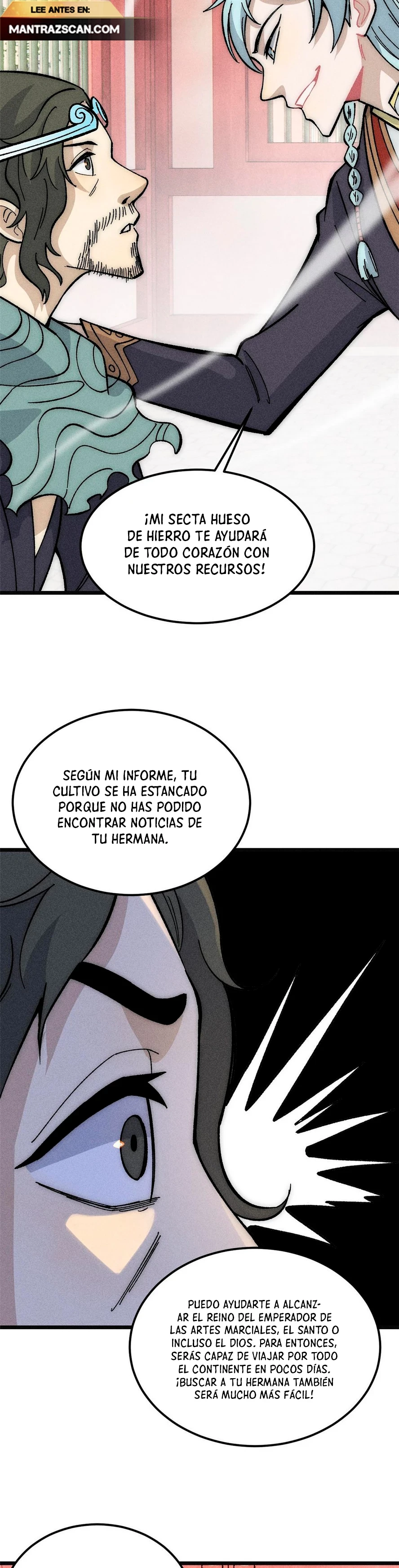 La secta más fuerte de todos los tiempos - Capítulo 184 - Página 20 - LectorTMOo