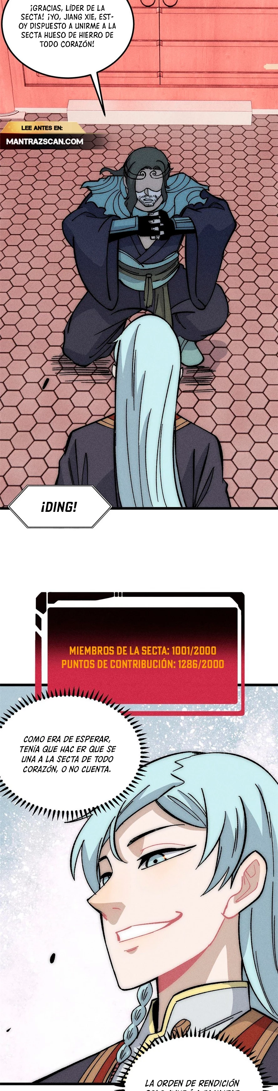 La secta más fuerte de todos los tiempos - Capítulo 184 - Página 21 - LectorTMOo