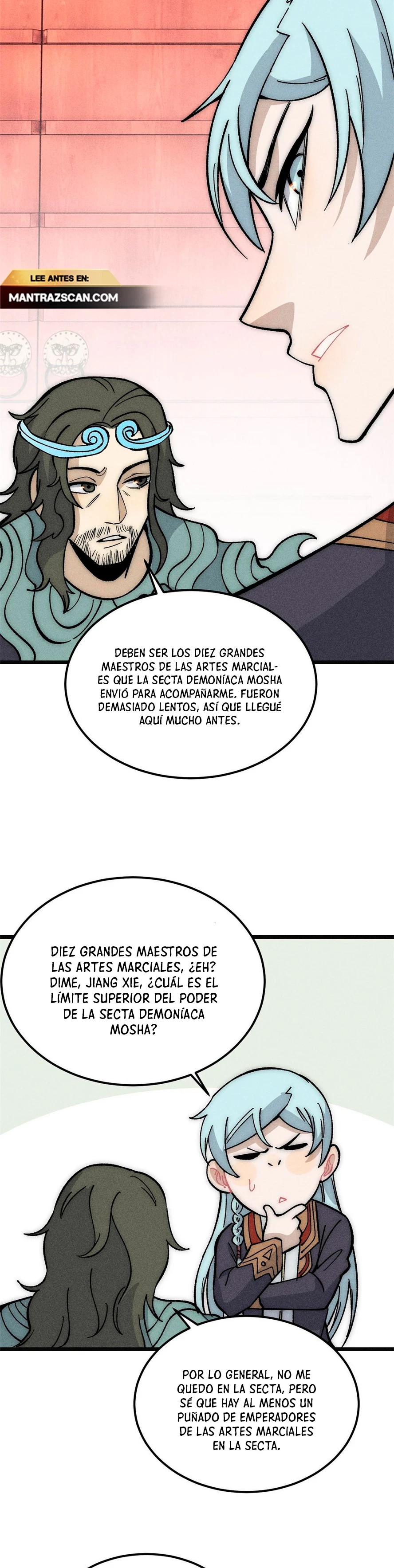 La secta más fuerte de todos los tiempos - Capítulo 184 - Página 24 - LectorTMOo