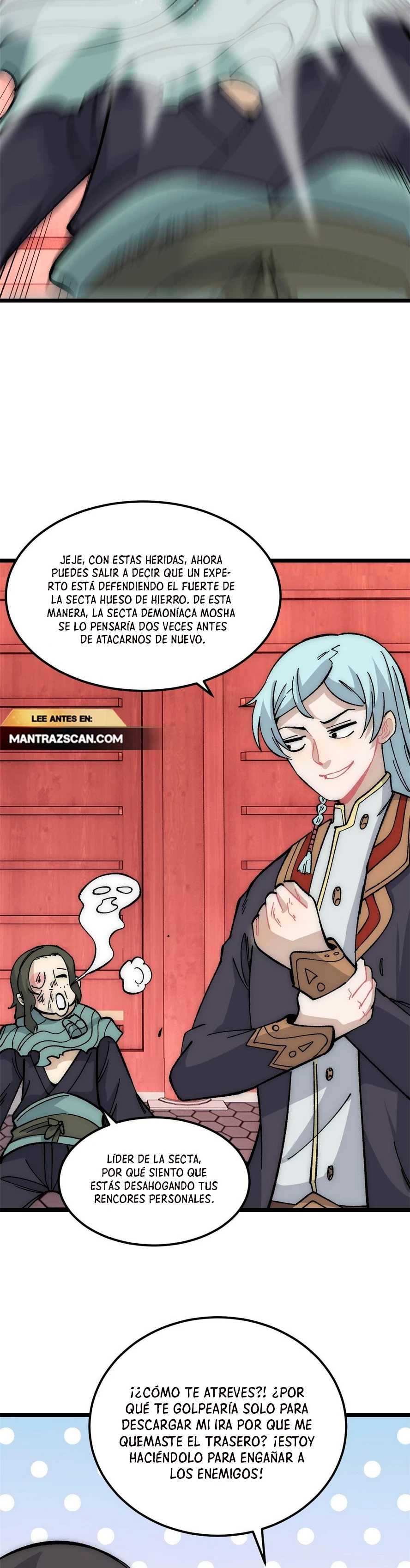 La secta más fuerte de todos los tiempos - Capítulo 185 - Página 11 - LectorTMOo