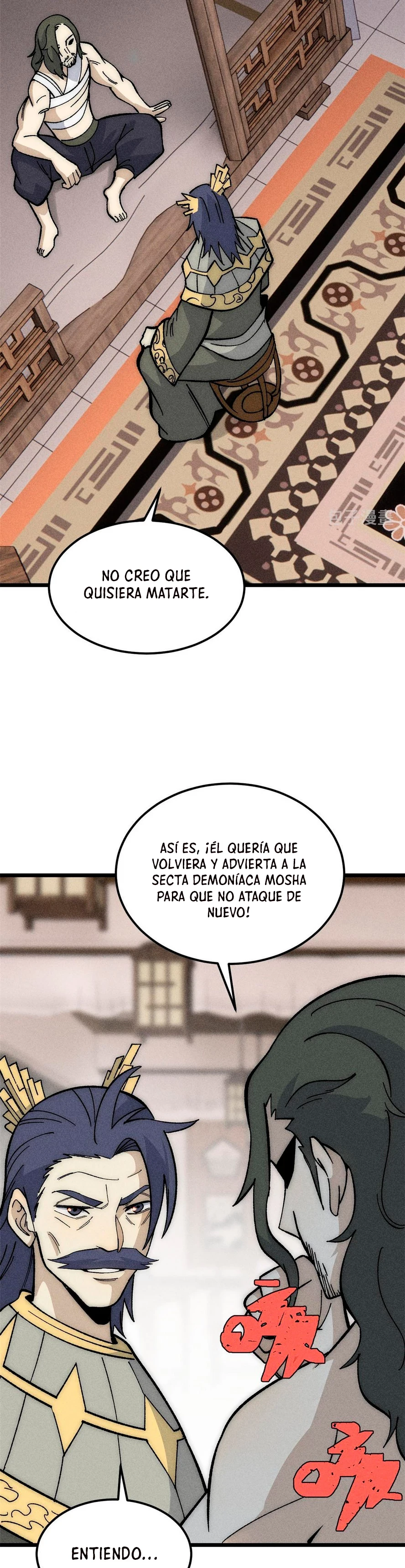 La secta más fuerte de todos los tiempos - Capítulo 185 - Página 17 - LectorTMOo