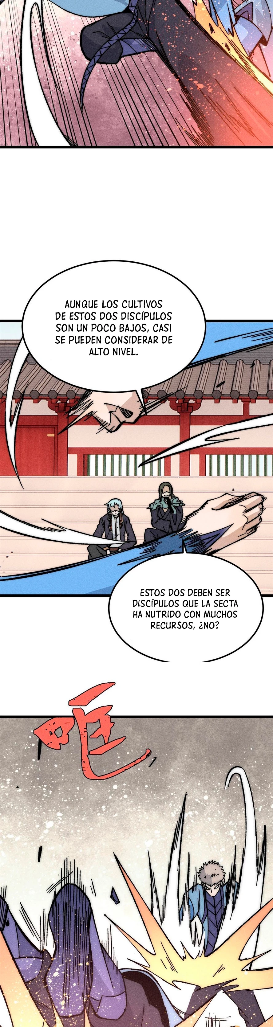 La secta más fuerte de todos los tiempos - Capítulo 186 - Página 11 - LectorTMOo