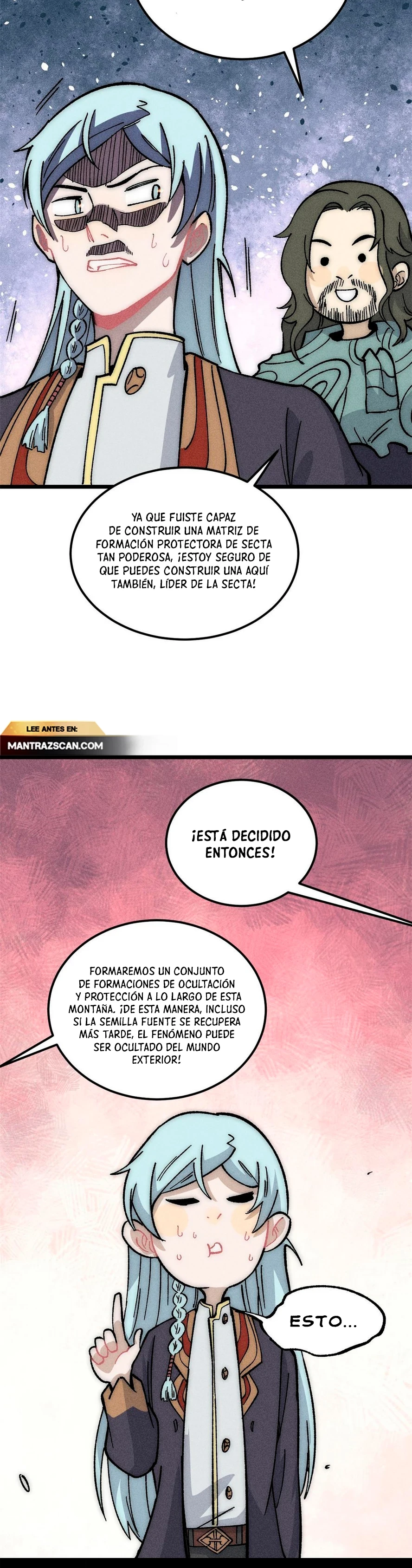 La secta más fuerte de todos los tiempos - Capítulo 187 - Página 25 - LectorTMOo