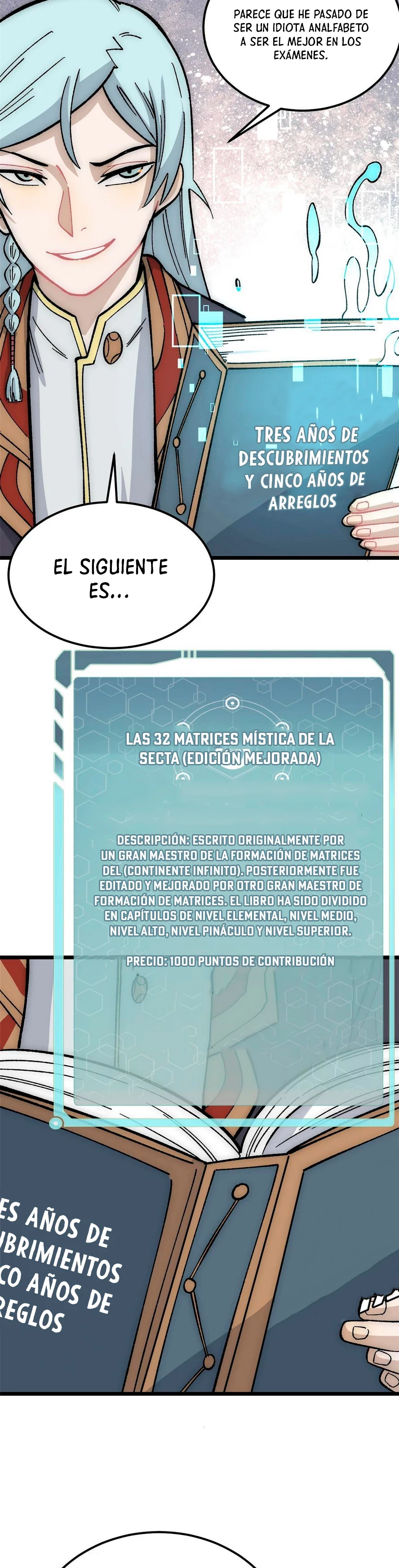 La secta más fuerte de todos los tiempos - Capítulo 188 - Página 9 - LectorTMOo