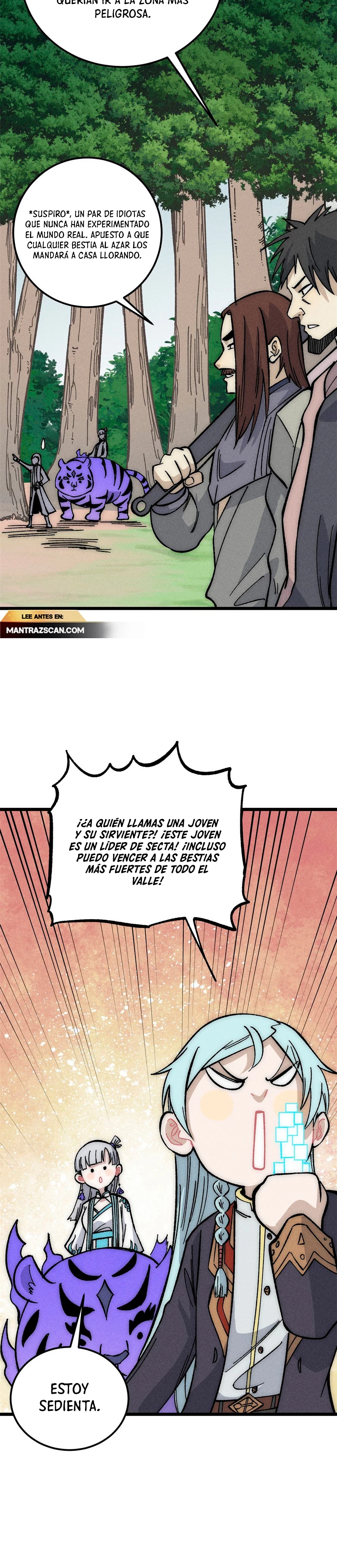 La secta más fuerte de todos los tiempos - Capítulo 189 - Página 4 - LectorTMOo