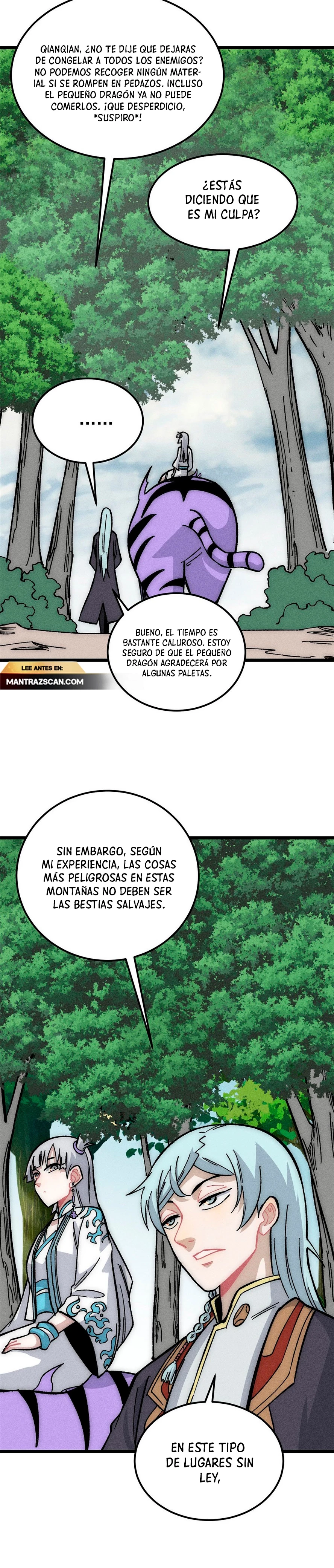 La secta más fuerte de todos los tiempos - Capítulo 189 - Página 10 - LectorTMOo