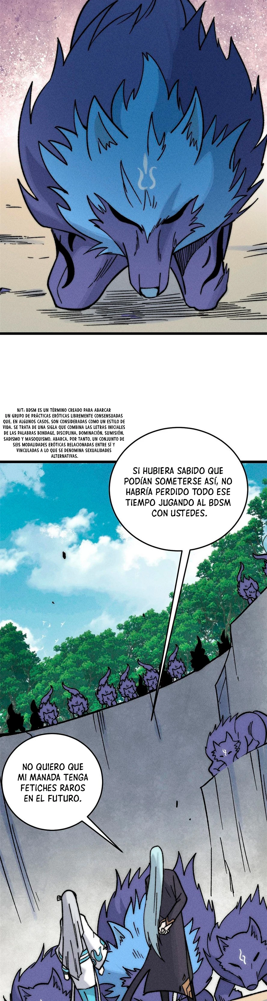 La secta más fuerte de todos los tiempos - Capítulo 196 - Página 23 - LectorTMOo