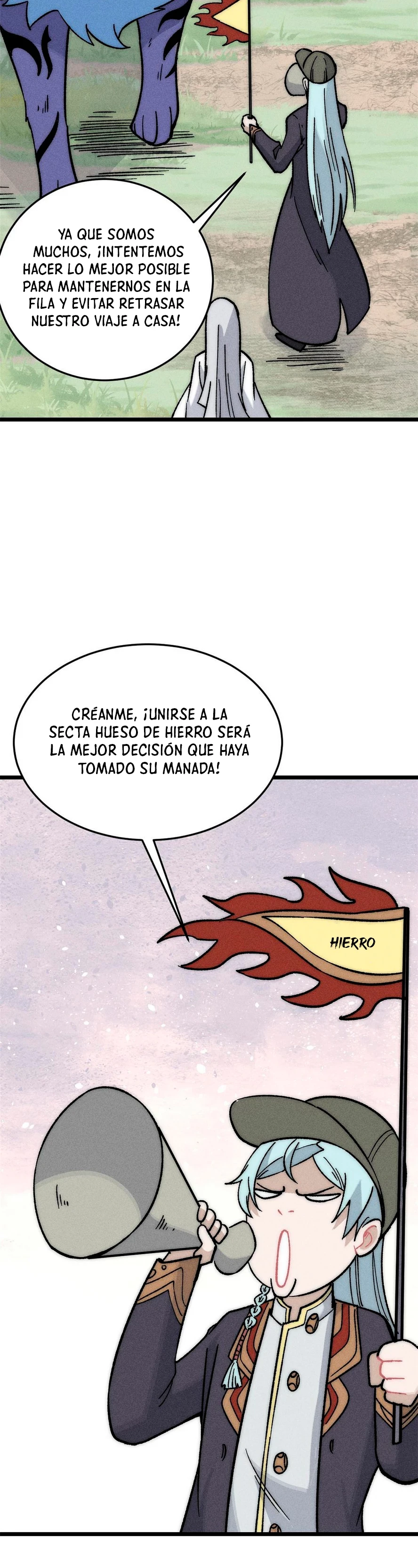 La secta más fuerte de todos los tiempos - Capítulo 196 - Página 25 - LectorTMOo