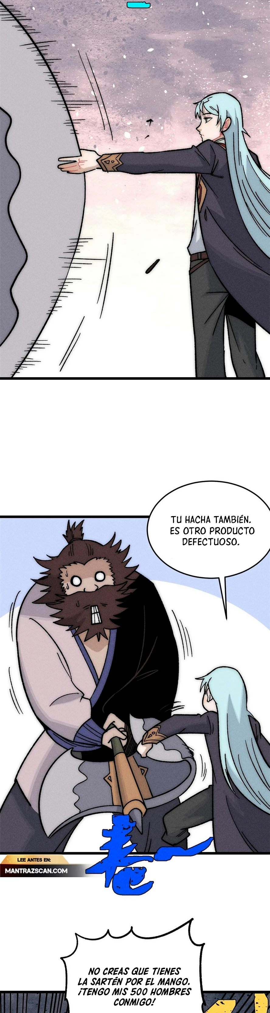 La secta más fuerte de todos los tiempos - Capítulo 197 - Página 11 - LectorTMOo