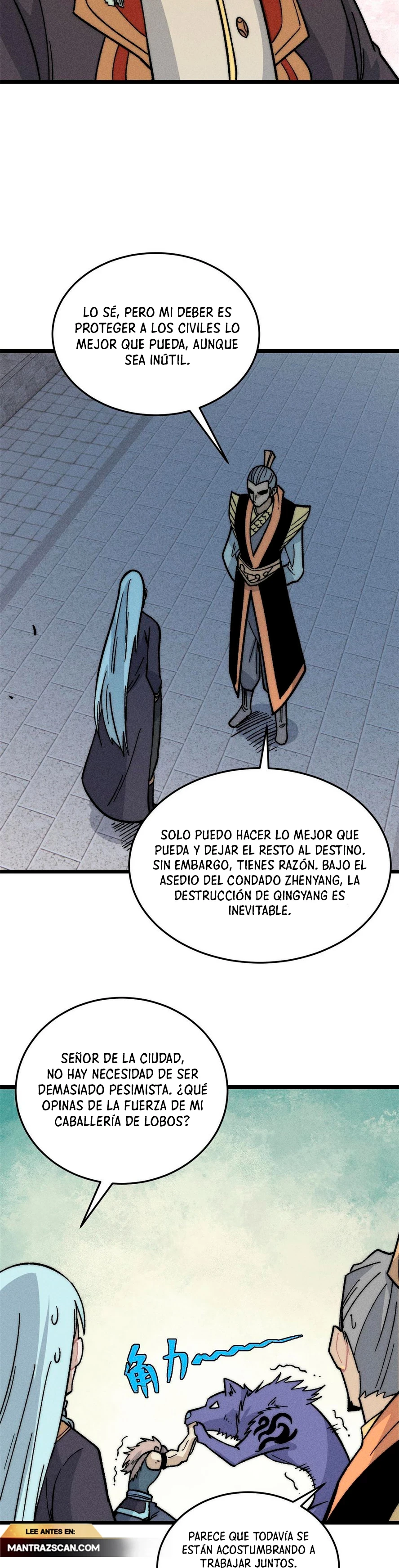 La secta más fuerte de todos los tiempos - Capítulo 198 - Página 21 - LectorTMOo