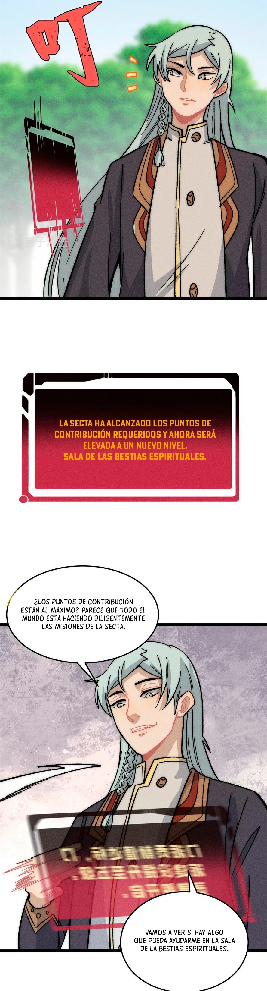 La secta más fuerte de todos los tiempos - Capítulo 199 - Página 6 - LectorTMOo
