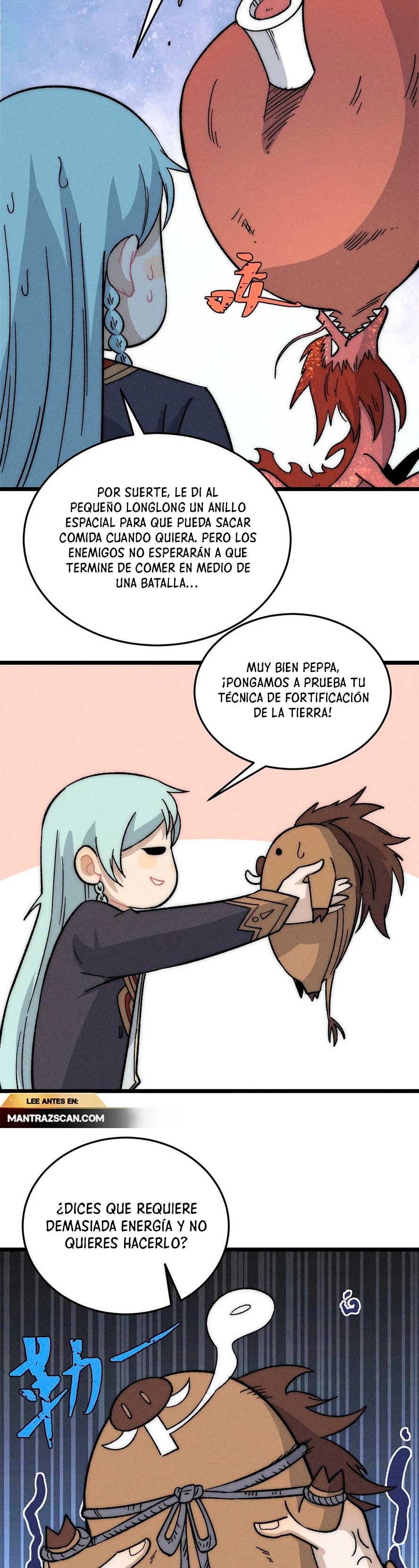 La secta más fuerte de todos los tiempos - Capítulo 199 - Página 19 - LectorTMOo