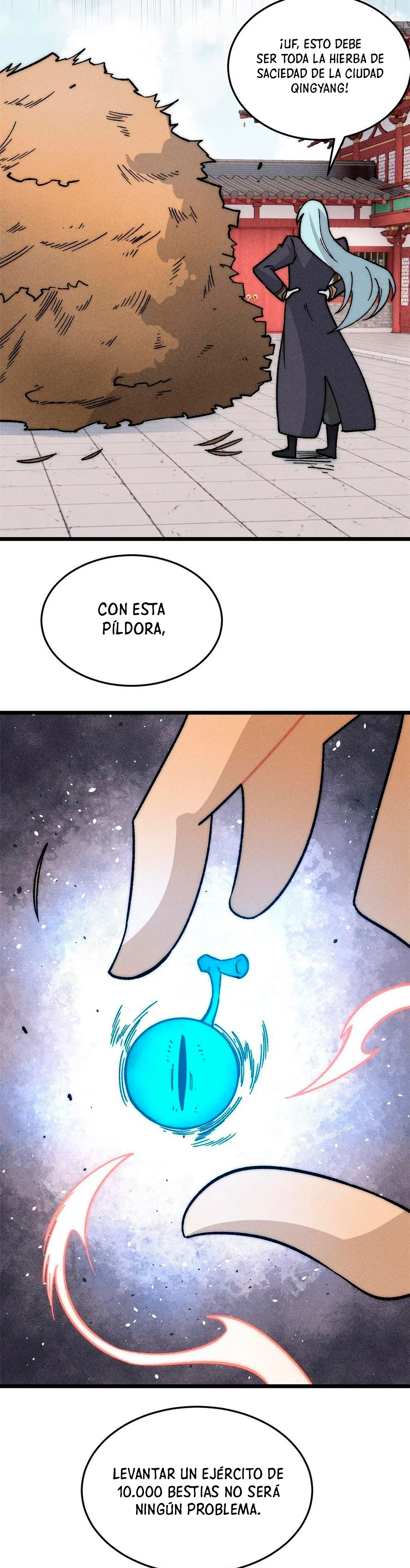 La secta más fuerte de todos los tiempos - Capítulo 199 - Página 22 - LectorTMOo