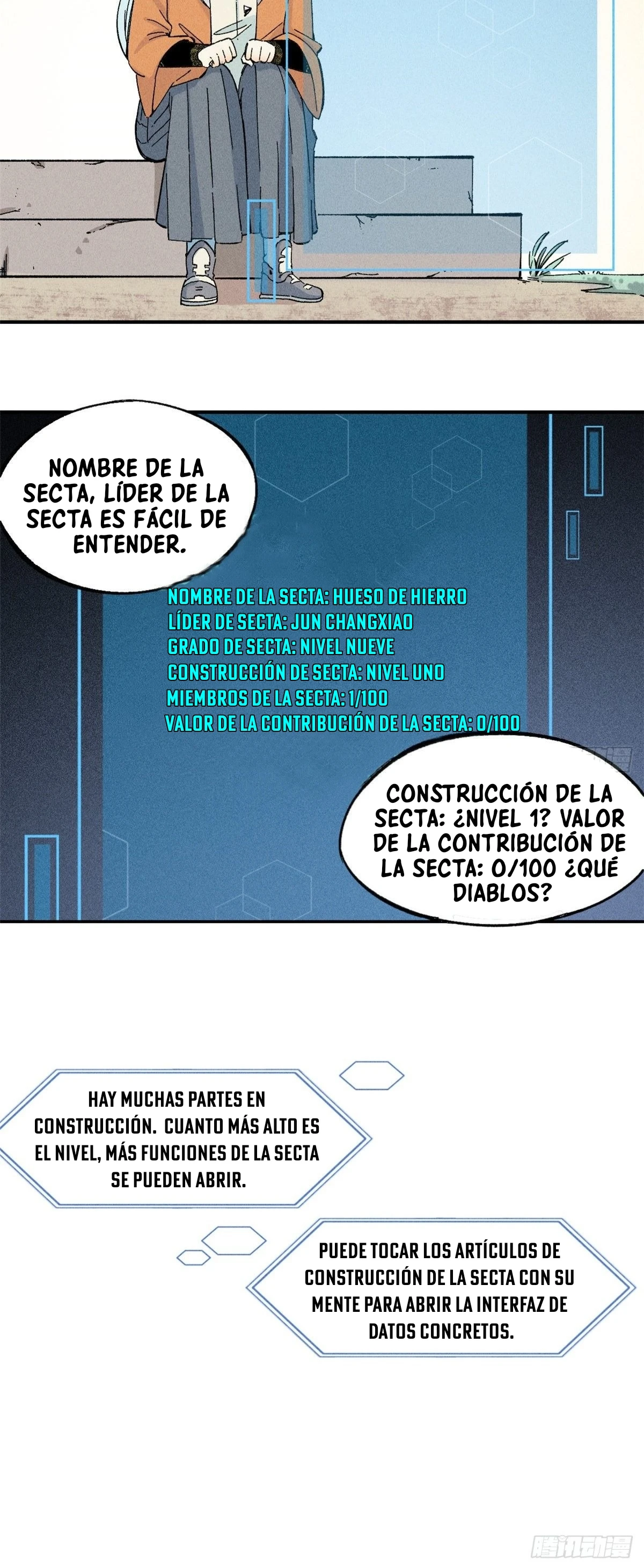 La secta más fuerte de todos los tiempos - Capítulo 2 - Página 17 - LectorTMOo