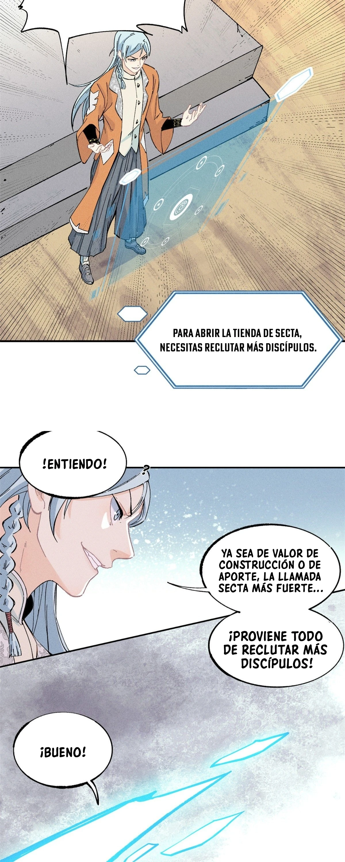 La secta más fuerte de todos los tiempos - Capítulo 2 - Página 20 - LectorTMOo