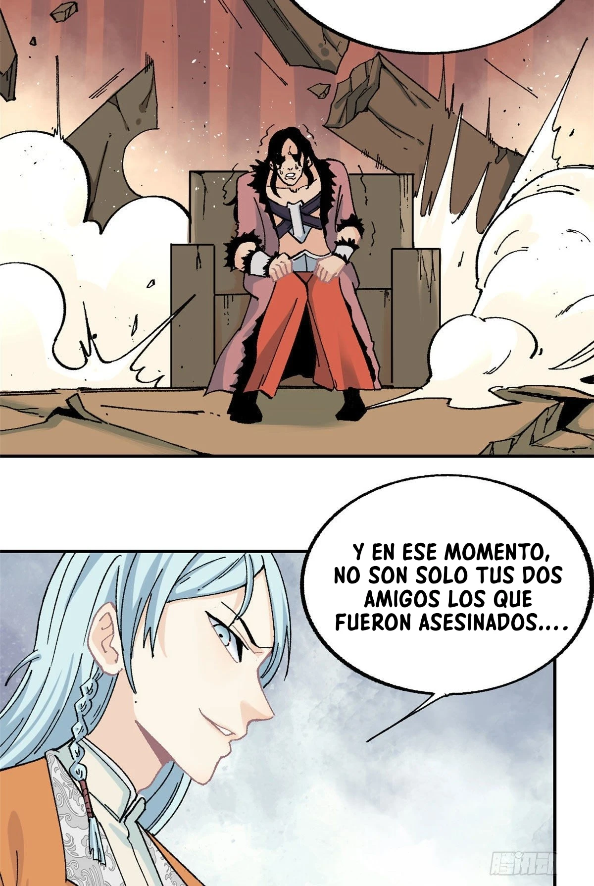 La secta más fuerte de todos los tiempos - Capítulo 20 - Página 8 - LectorTMOo