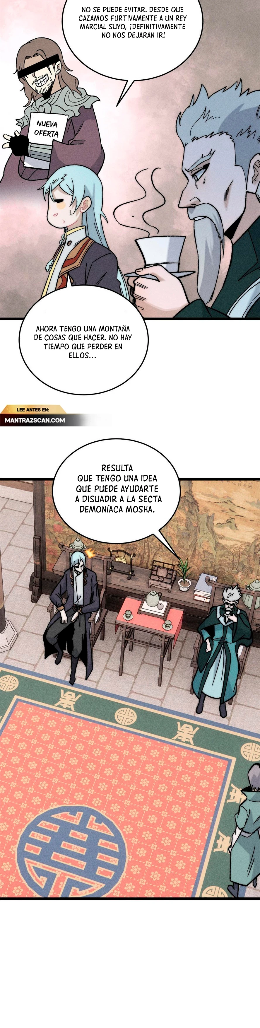 La secta más fuerte de todos los tiempos - Capítulo 200 - Página 4 - LectorTMOo