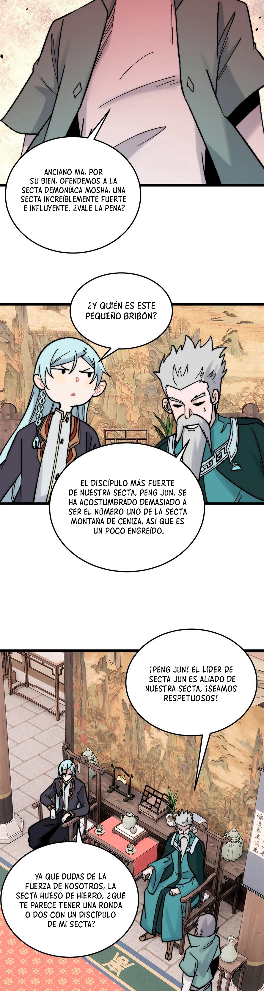 La secta más fuerte de todos los tiempos - Capítulo 200 - Página 8 - LectorTMOo