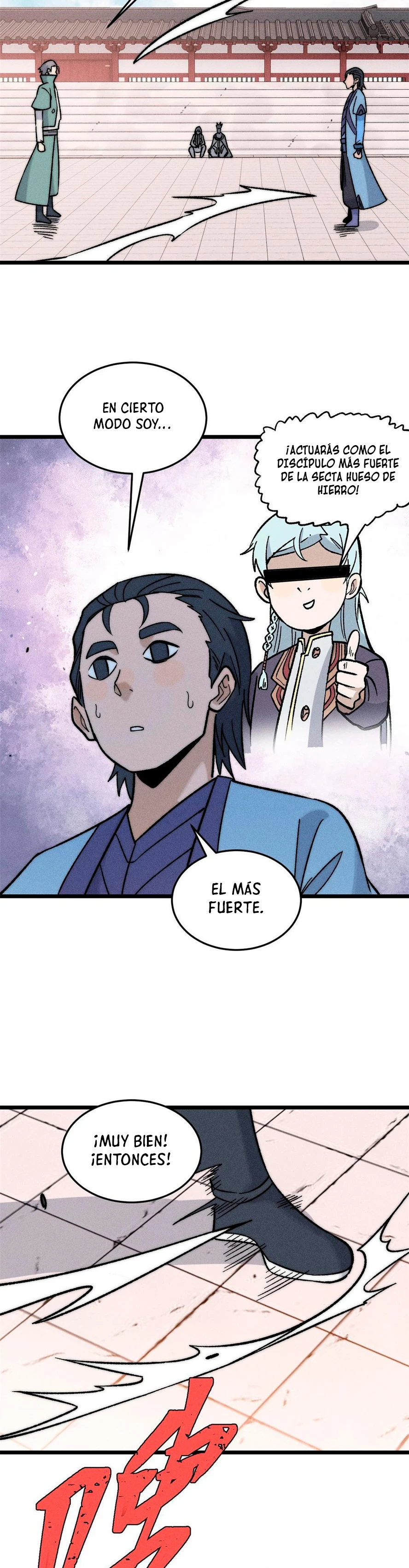 La secta más fuerte de todos los tiempos - Capítulo 200 - Página 13 - LectorTMOo