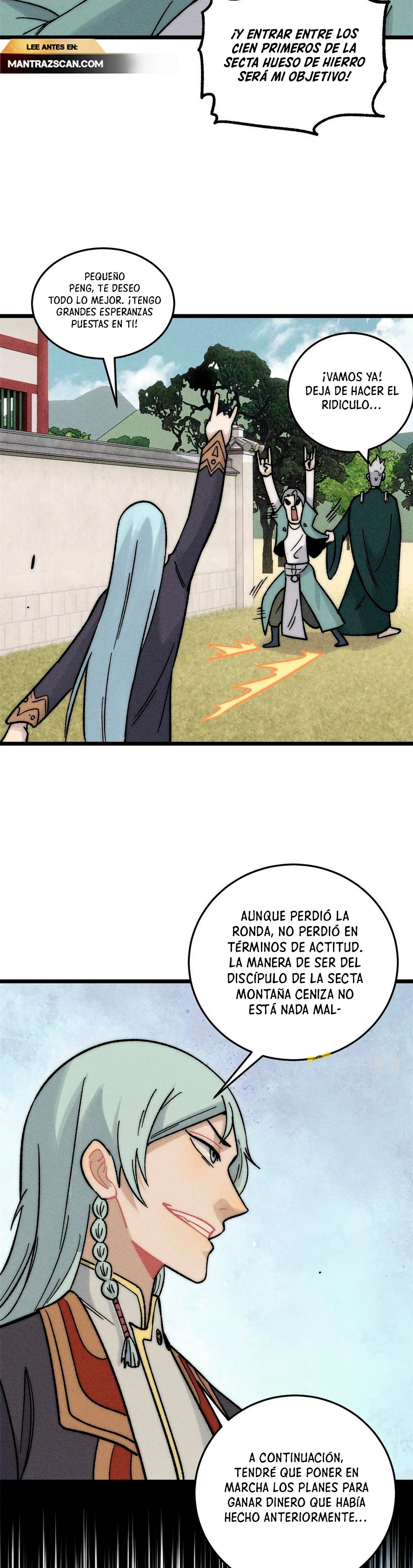 La secta más fuerte de todos los tiempos - Capítulo 201 - Página 3 - LectorTMOo
