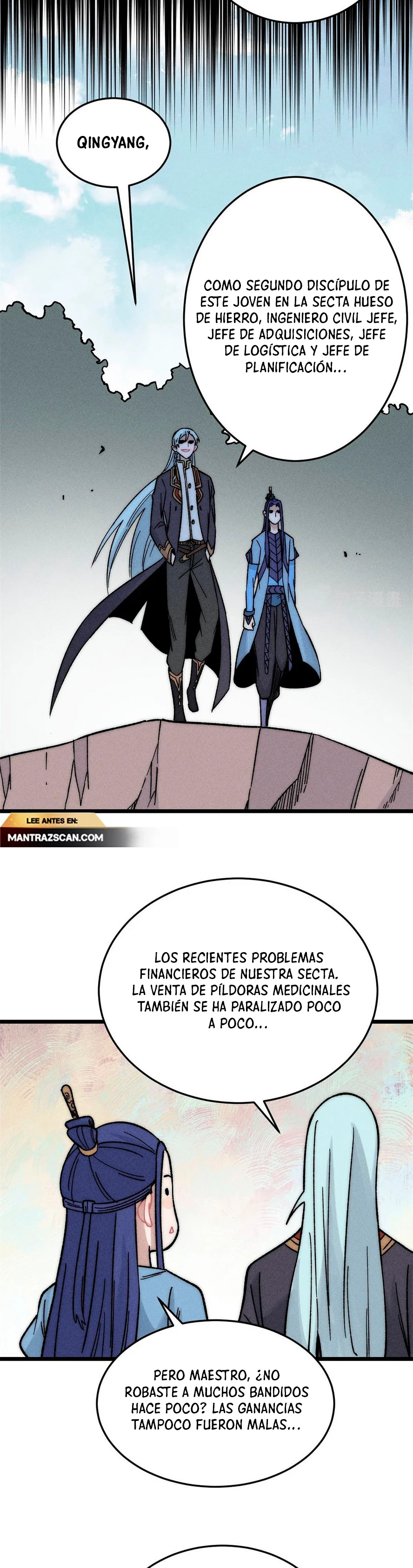 La secta más fuerte de todos los tiempos - Capítulo 201 - Página 4 - LectorTMOo