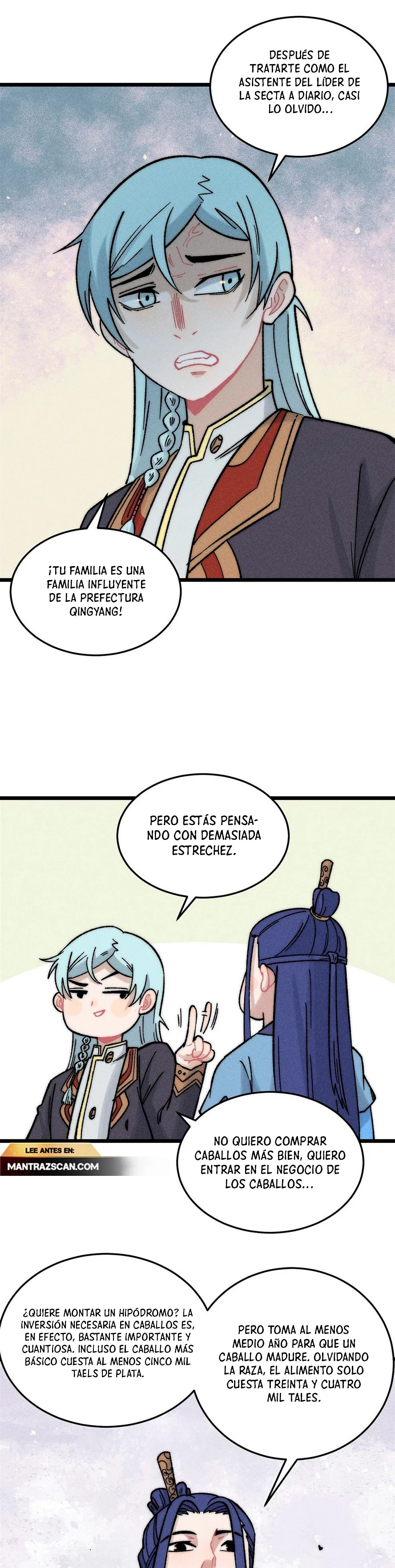 La secta más fuerte de todos los tiempos - Capítulo 201 - Página 7 - LectorTMOo