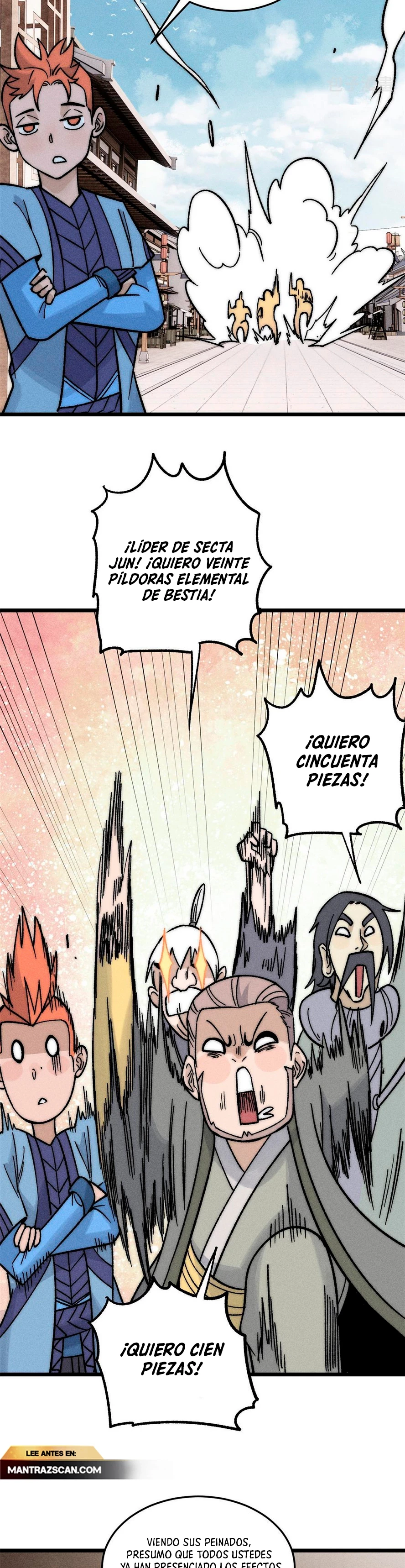 La secta más fuerte de todos los tiempos - Capítulo 201 - Página 19 - LectorTMOo