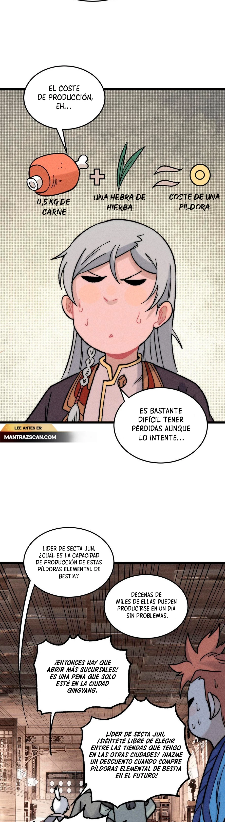 La secta más fuerte de todos los tiempos - Capítulo 201 - Página 23 - LectorTMOo